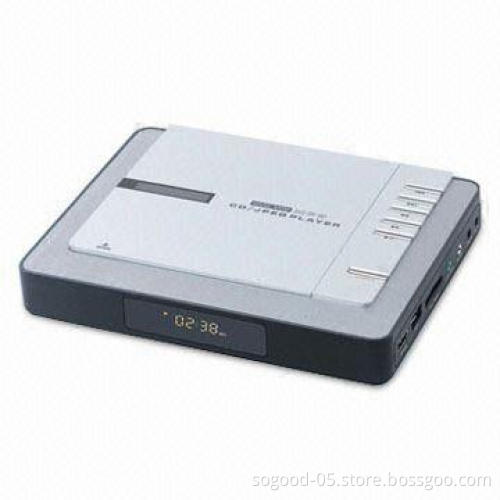 Portable DVD Player with NTSC/PAL Auto Switch and Backlight Power-saving Device